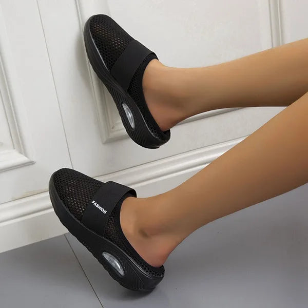 Compa - Orthopedic Sandals with Wedge Heels