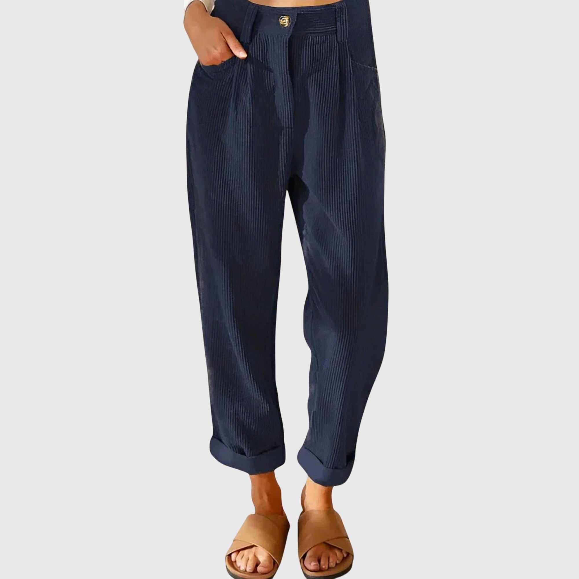 Jamie | Modern Cord Pants