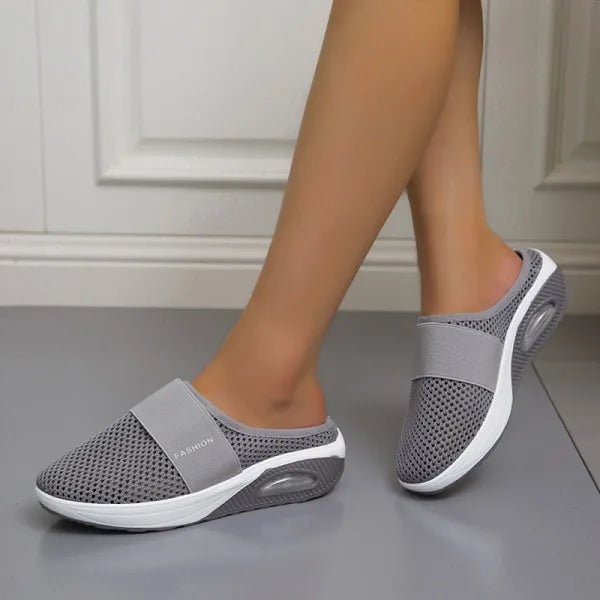 Compa - Orthopedic Sandals with Wedge Heels