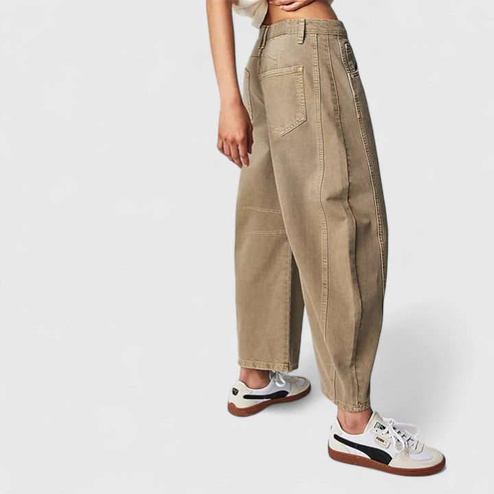 Jamie | Comfortable Wide-Leg Pants.