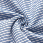 BRIENNE™ - ELEGANT STRIPED MIDI DRESS