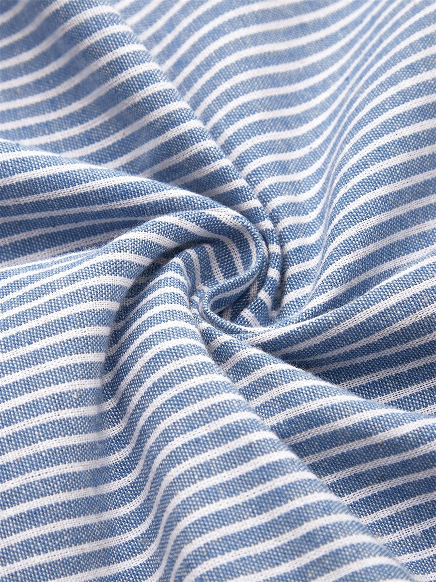 SOFIA™  - STRIPED SUMMER MIDI DRESS