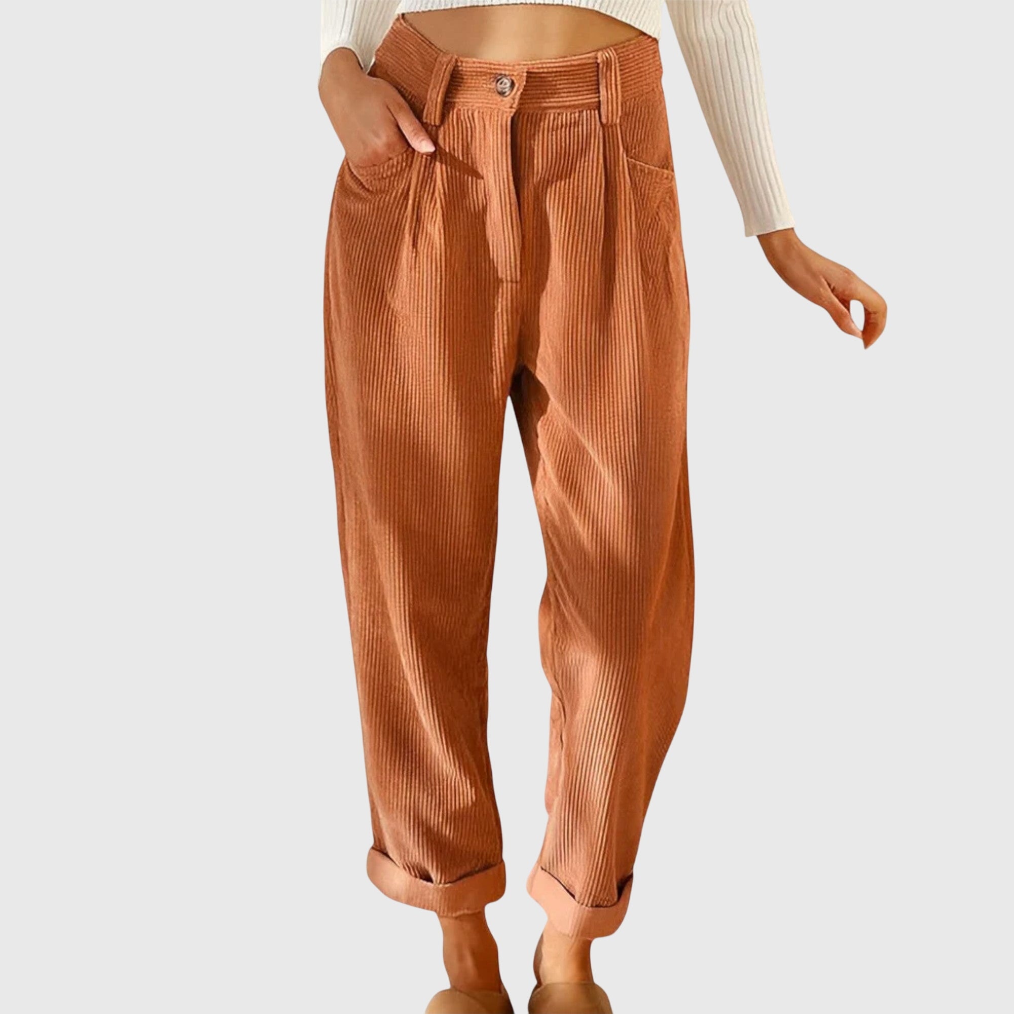 Jamie | Modern Cord Pants