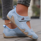 Novi – Lightweight Comfort Ballerina for Relaxed Summer Days