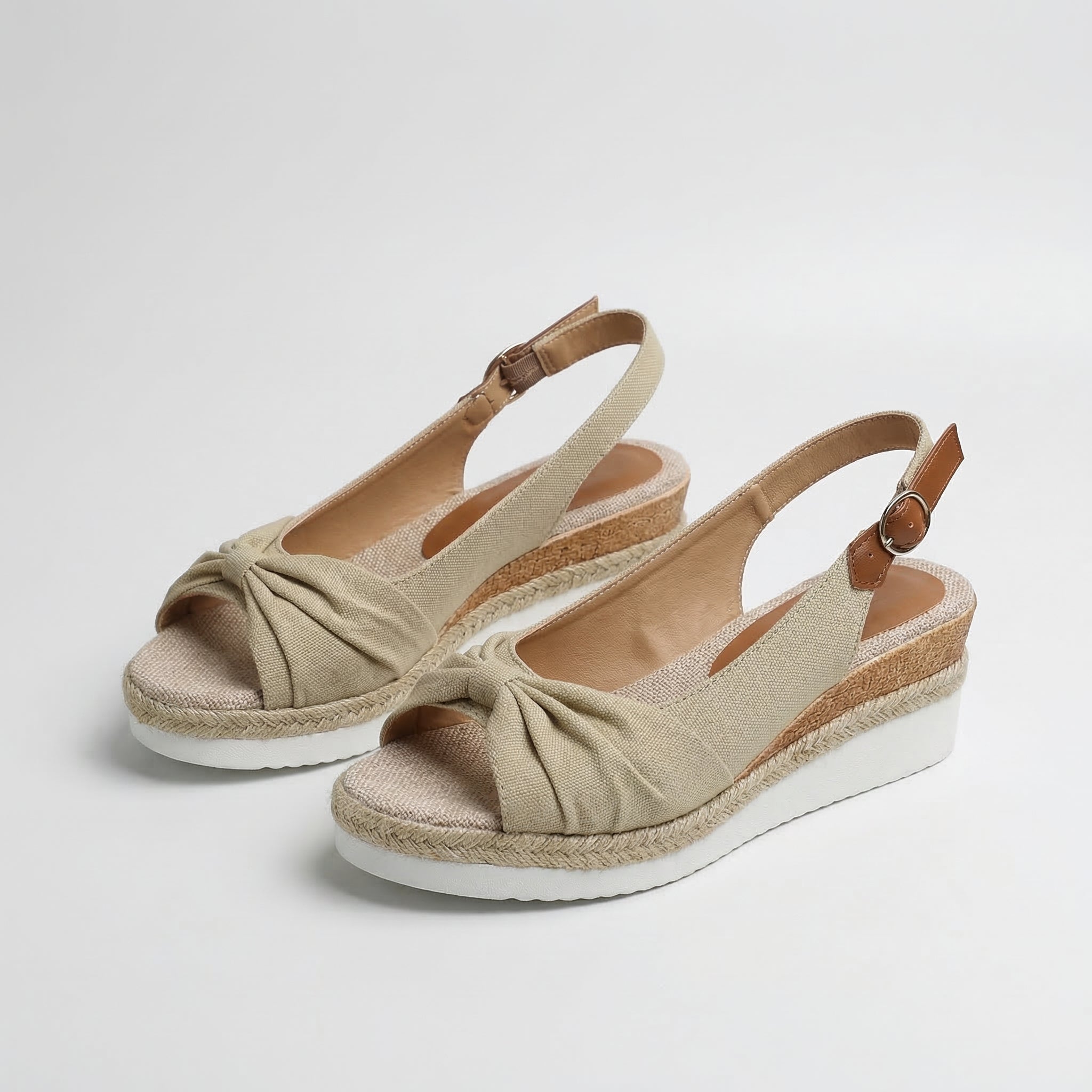 Candy - Orthopedic Peep-Toe Sandals