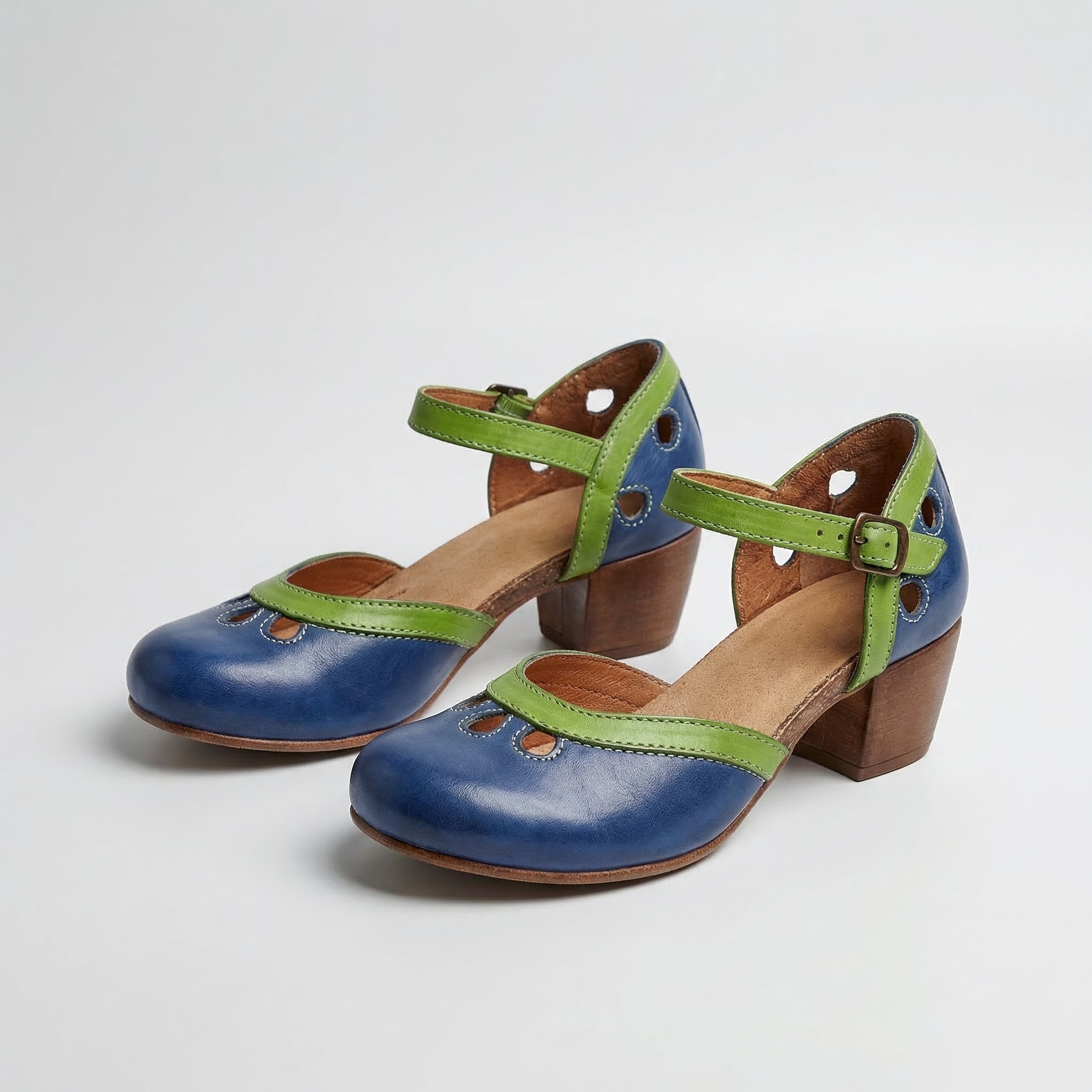 Laisy - Orthopedic Sandals with Low Heel