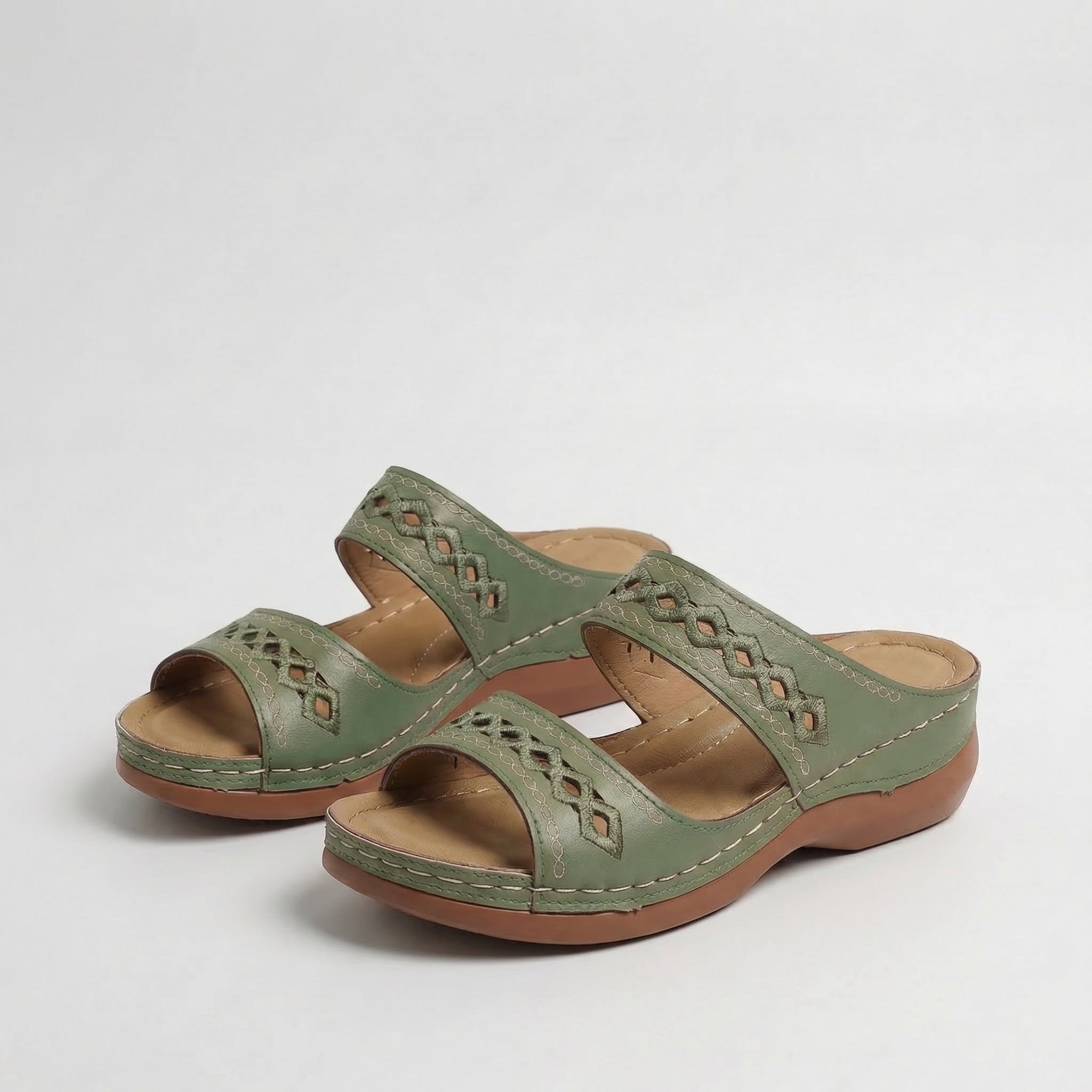 Monta - Padded Orthopedic Sandals