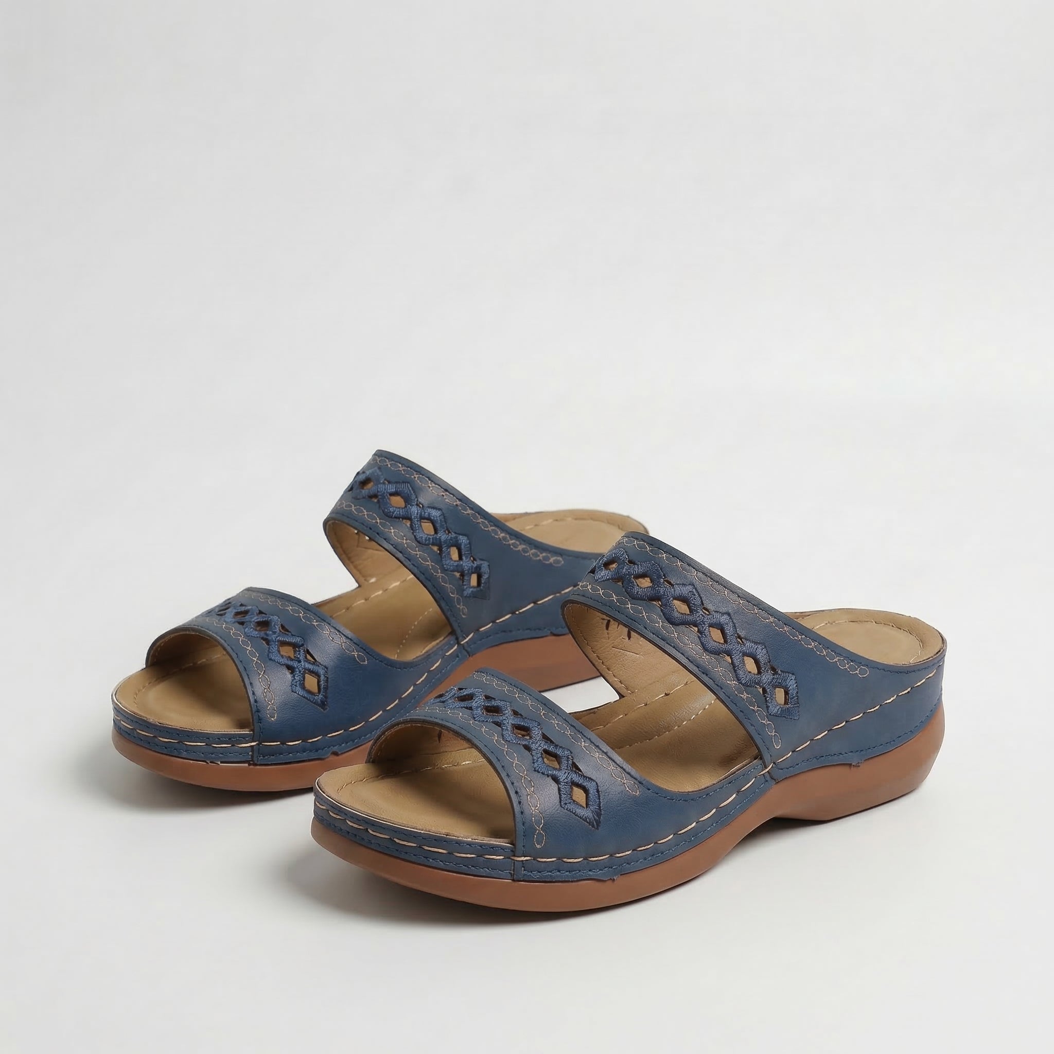 Monta - Padded Orthopedic Sandals