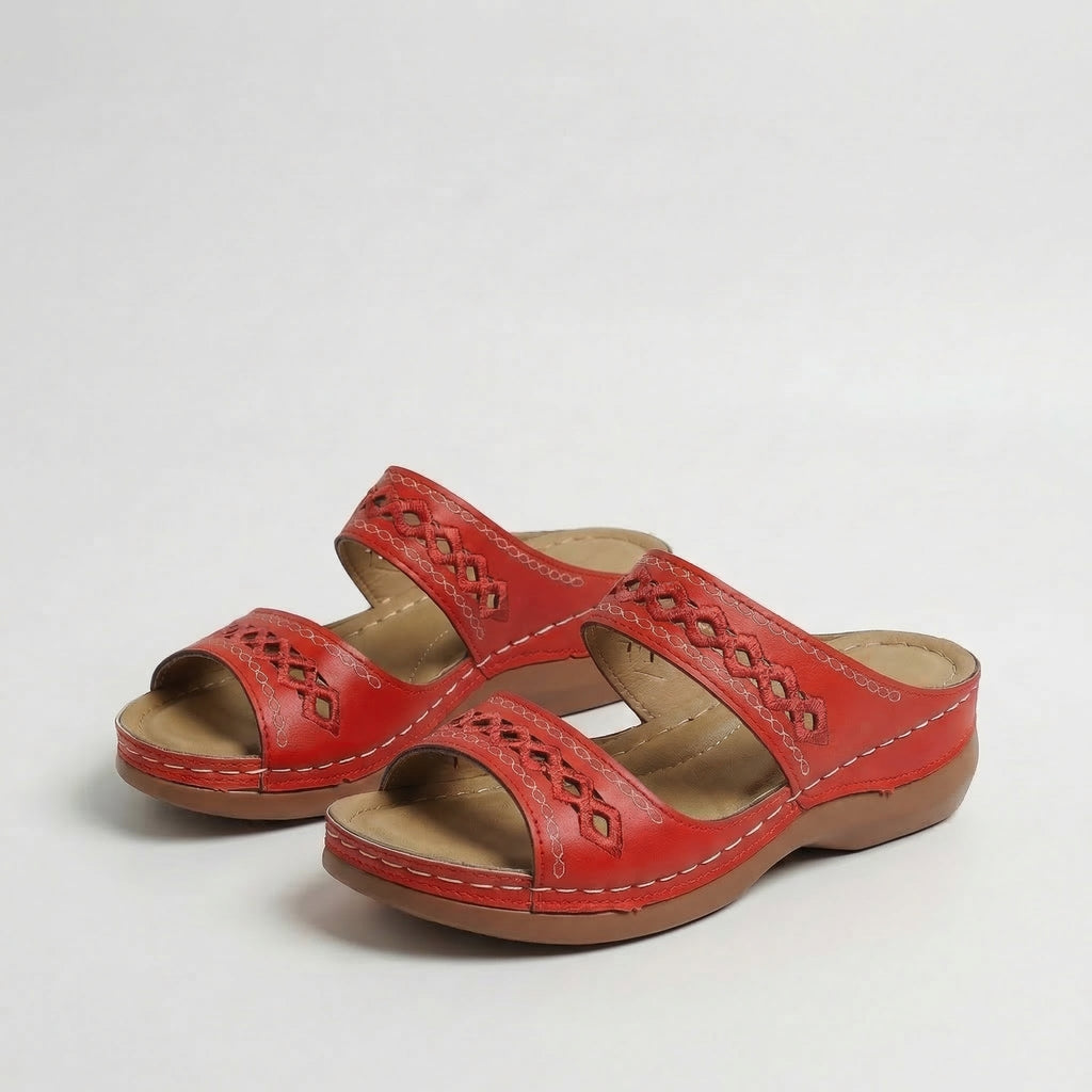 Monta - Padded Orthopedic Sandals