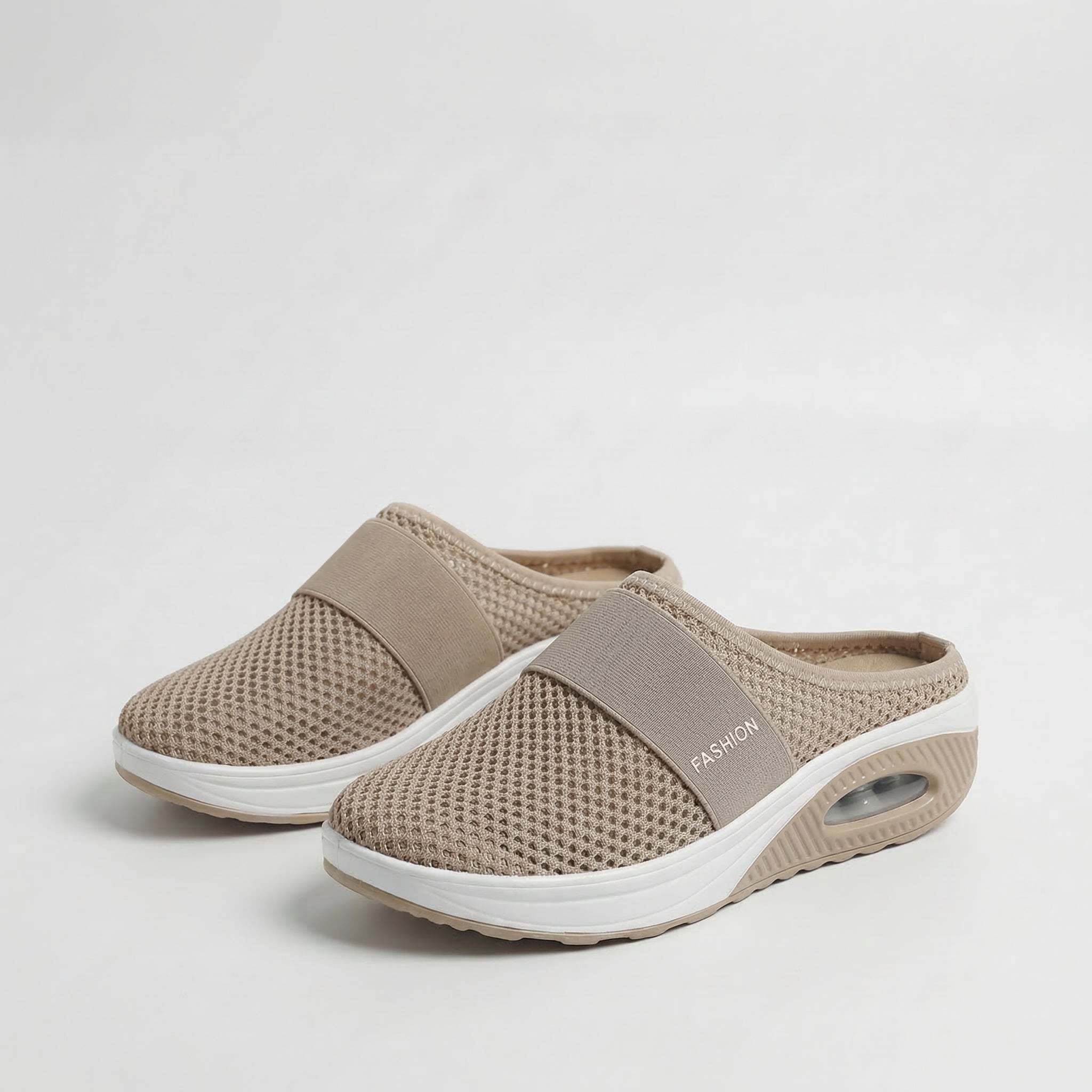 Compa - Orthopedic Sandals with Wedge Heels