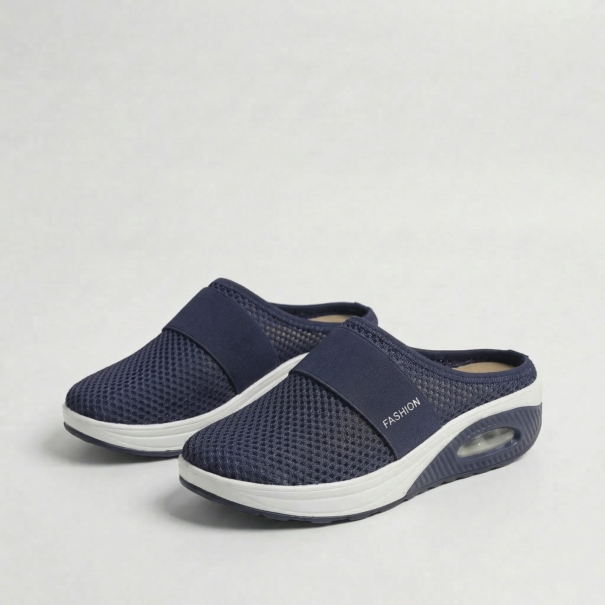 Compa - Orthopedic Sandals with Wedge Heels