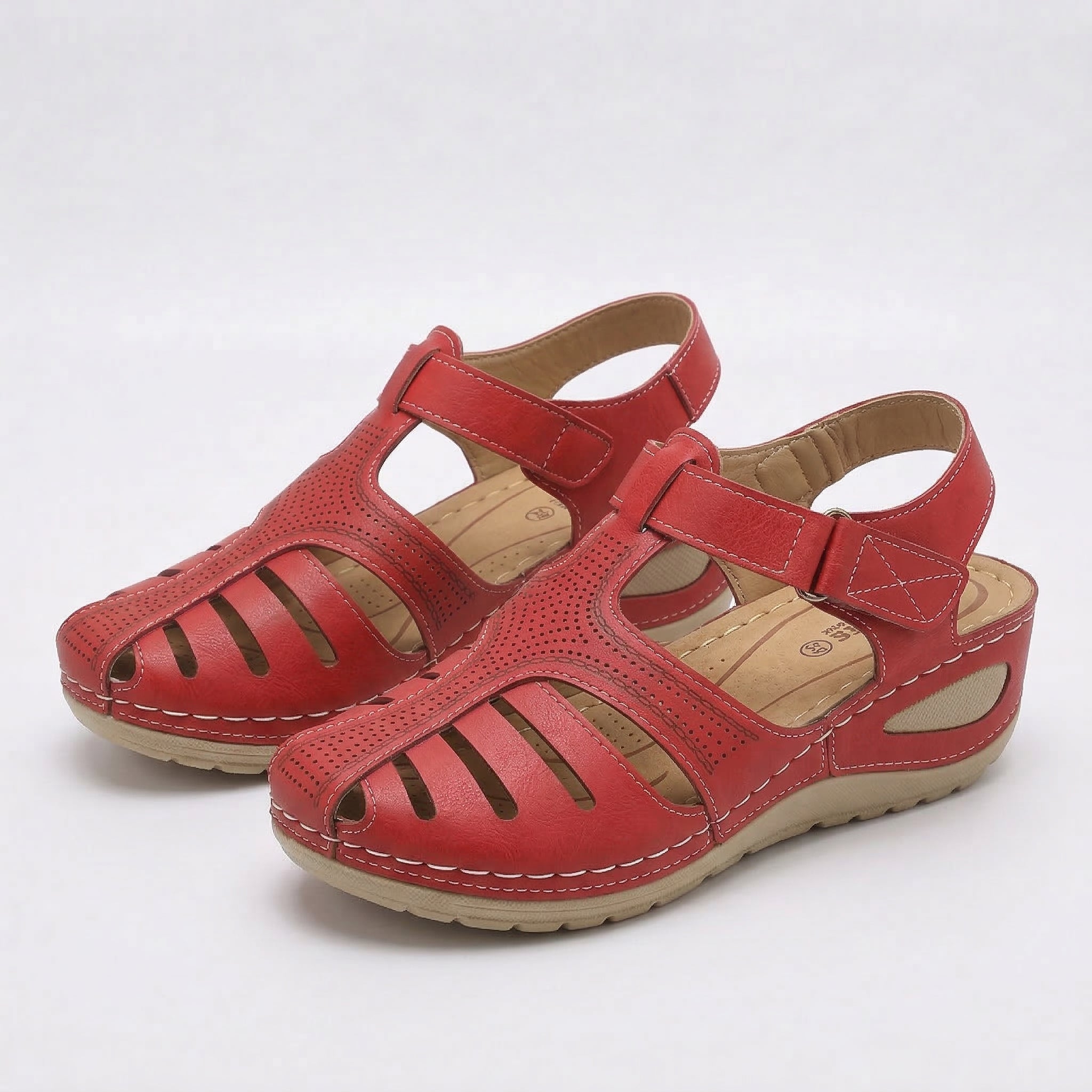 Leni – Comfort Sandals with Gentle Elevation