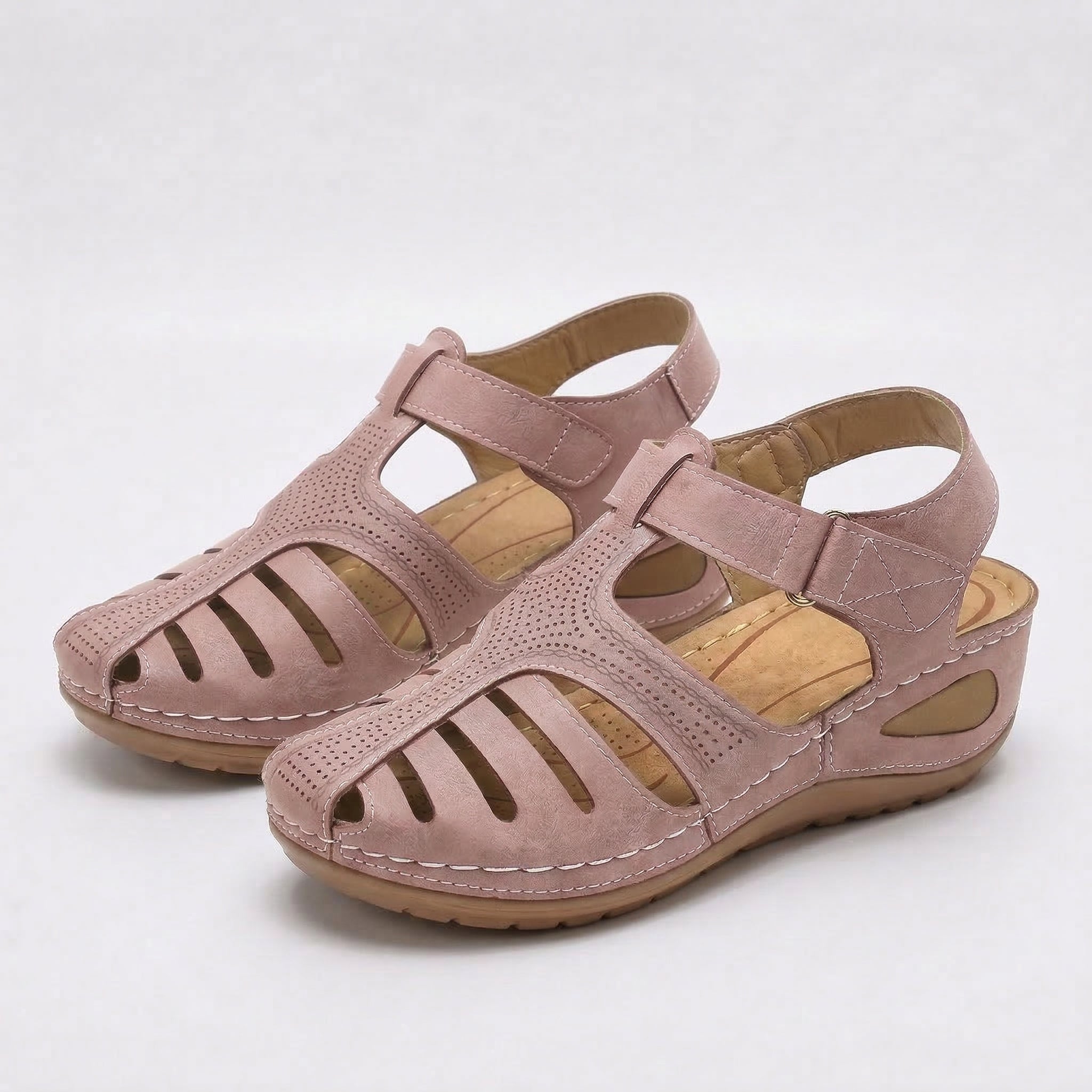Leni – Comfort Sandals with Gentle Elevation