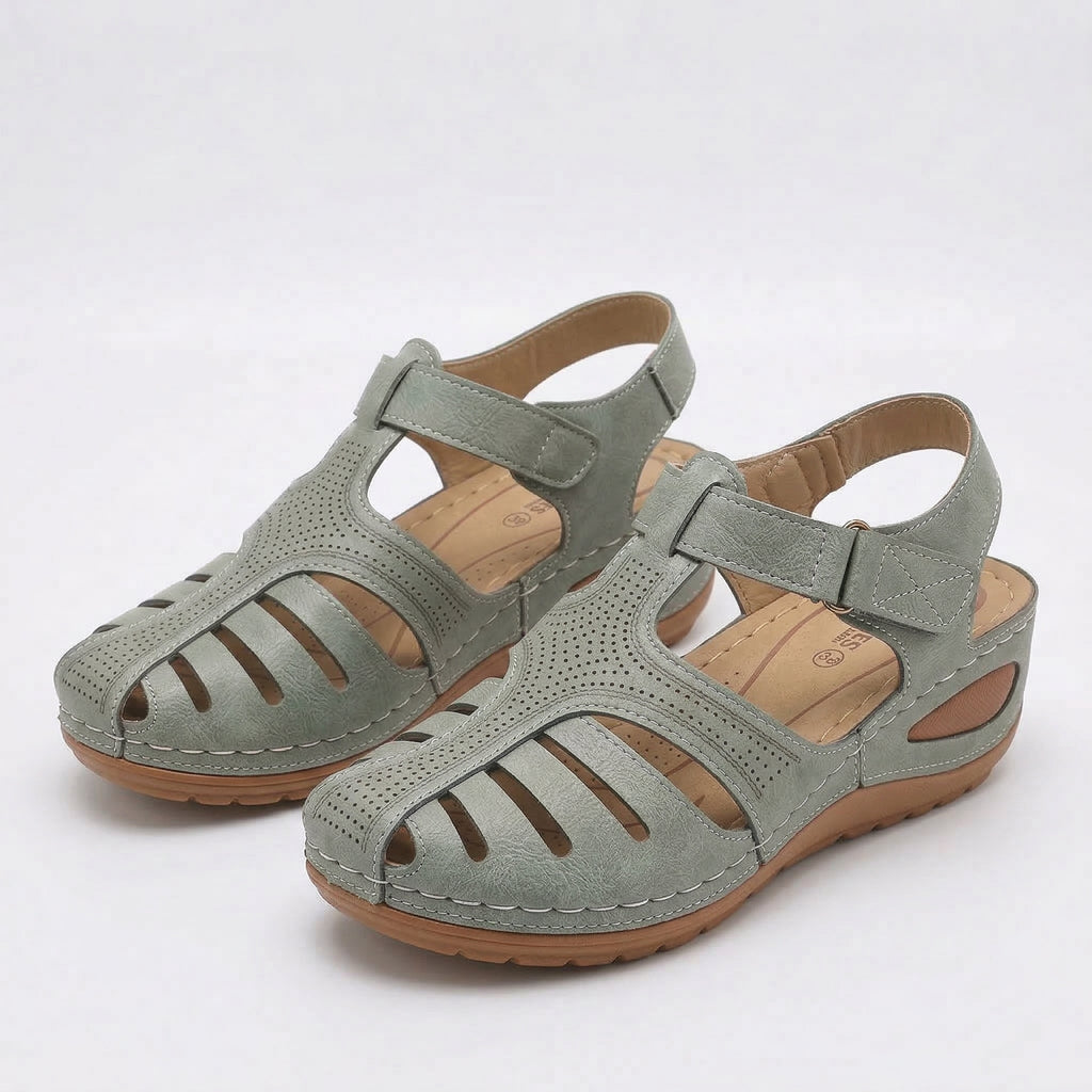 Leni – Comfort Sandals with Gentle Elevation
