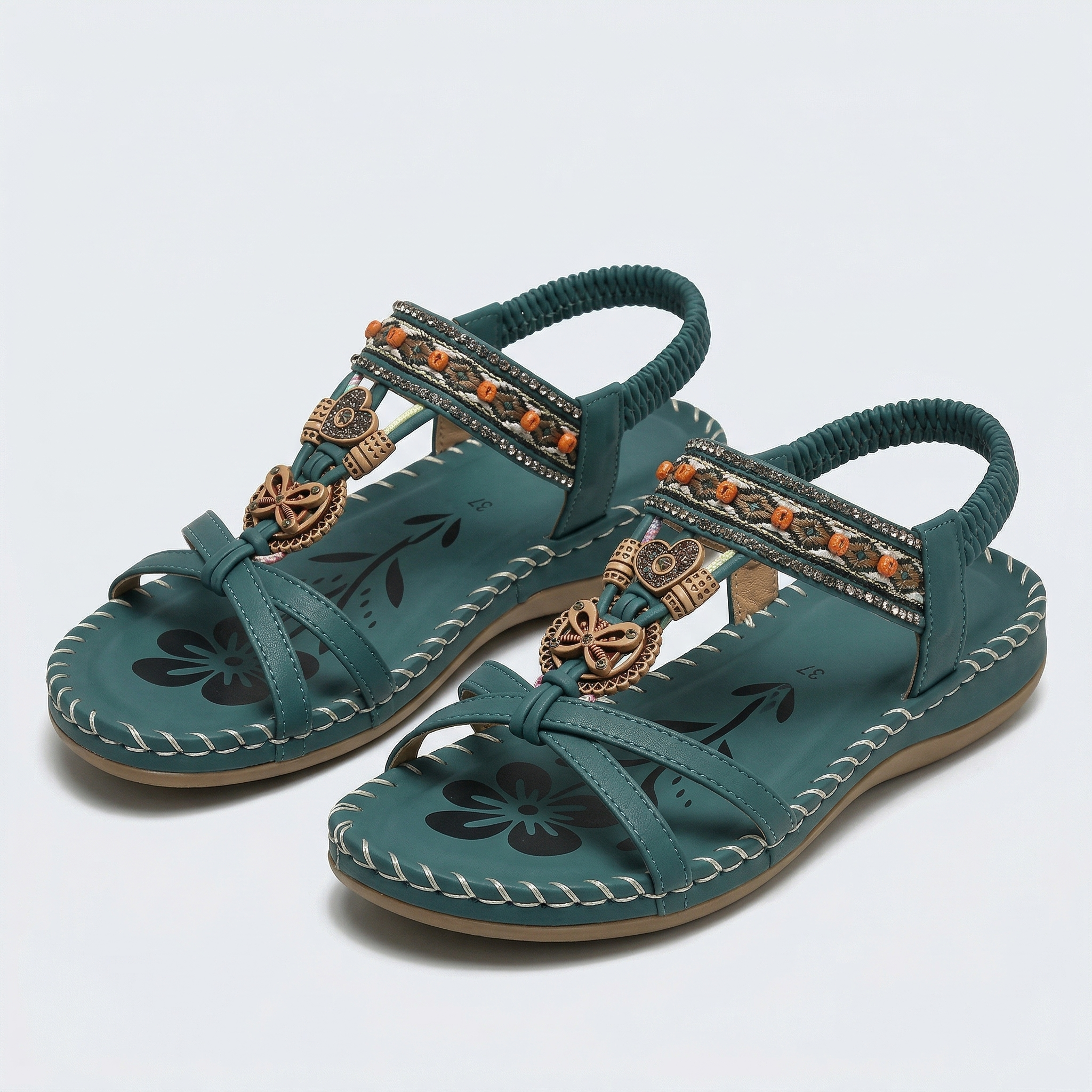 Nada – Orthopedic Sandals in Ibiza Style for Comfort & Elegance