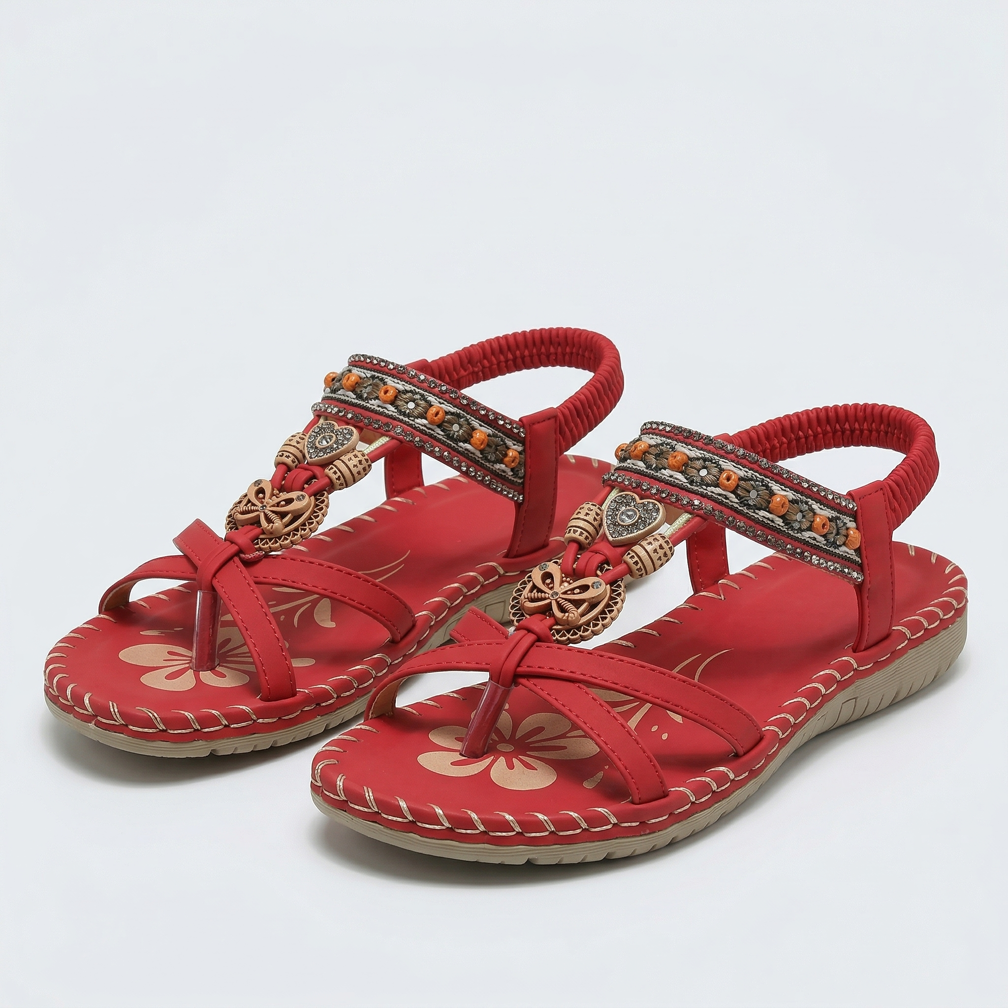 Nada – Orthopedic Sandals in Ibiza Style for Comfort & Elegance