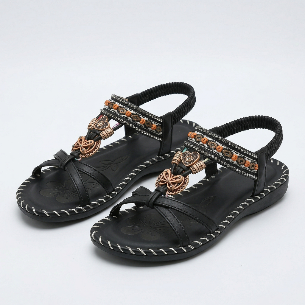 Nada – Orthopedic Sandals in Ibiza Style for Comfort & Elegance