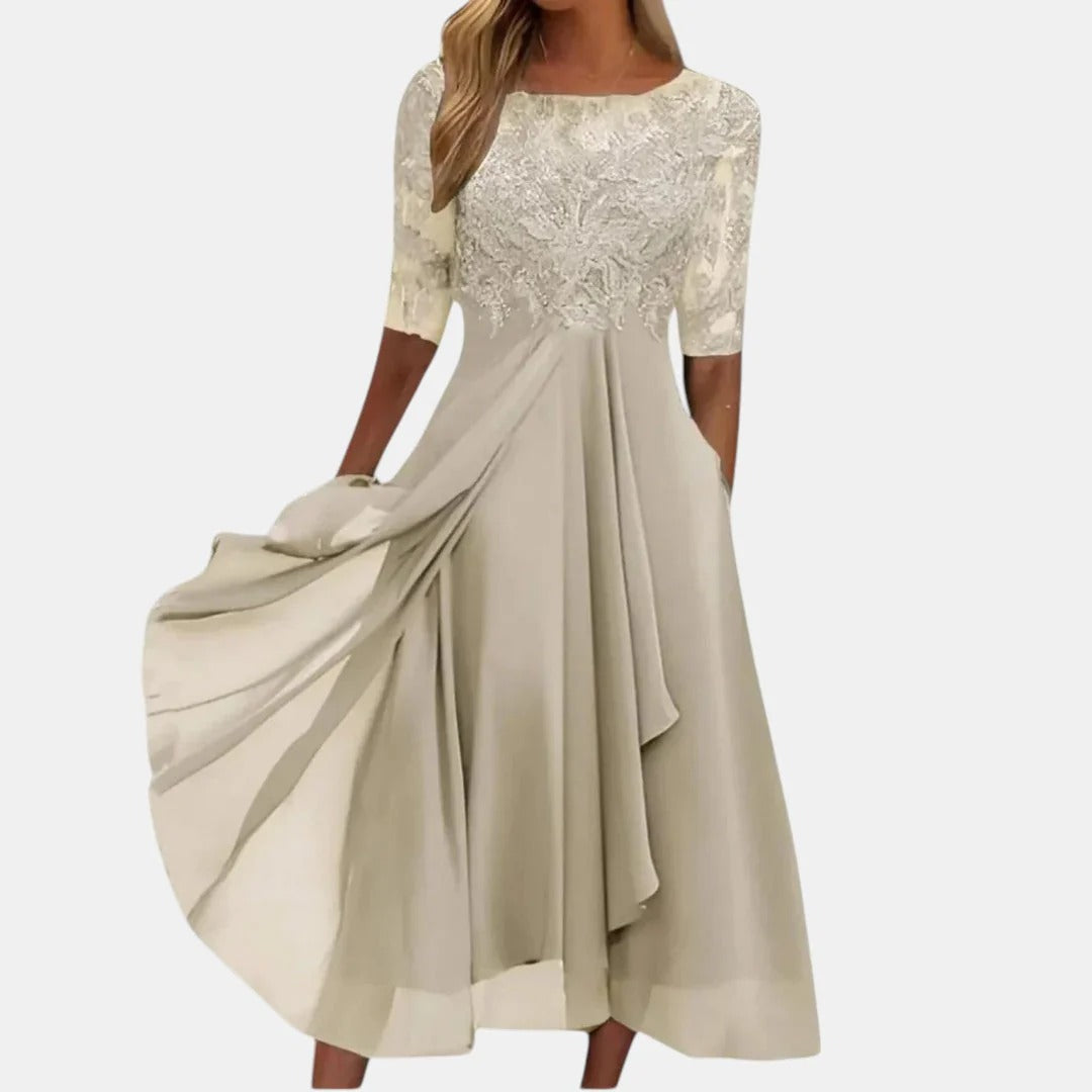 RHONDA™ - ELEGANT LACE SUMMER MAXI DRESS