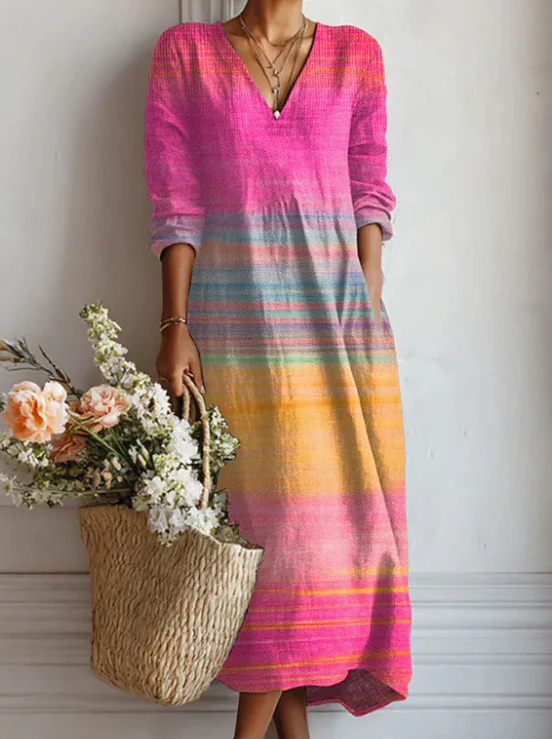 CELESTE™ - RELAXED SUMMER MIDI DRESS