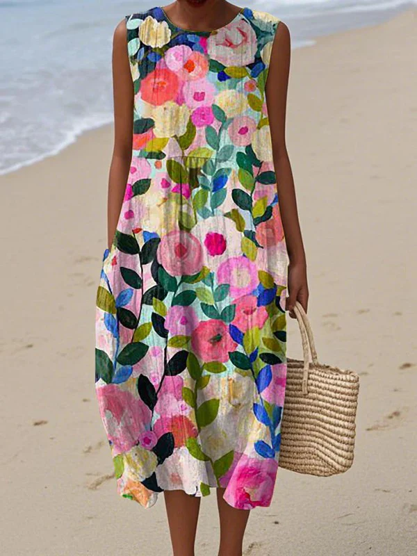 NOA™ - EVERYDAY SUMMER MIDI DRESS