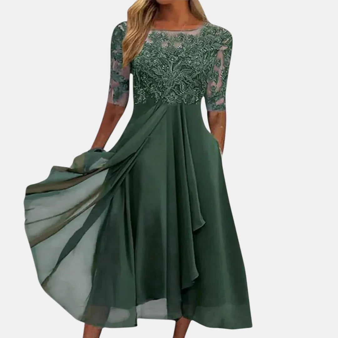 RHONDA™ - ELEGANT LACE SUMMER MAXI DRESS