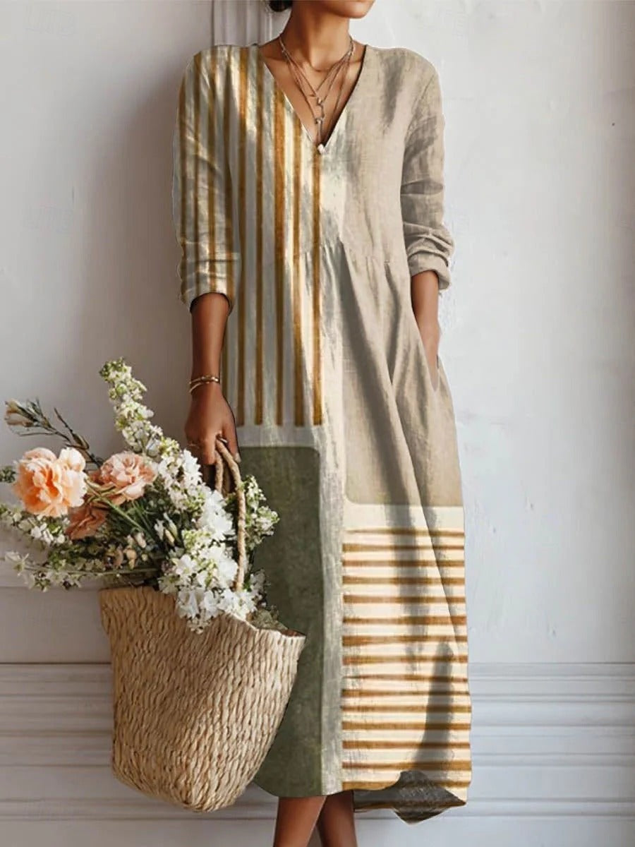 WILLA™ - RELAXED SUMMER MIDI DRESS
