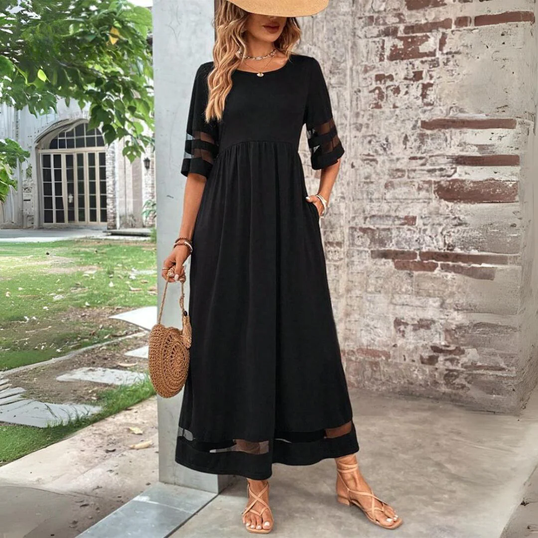 AUDREY™ - FLATTERING TUMMY COVER DRESS
