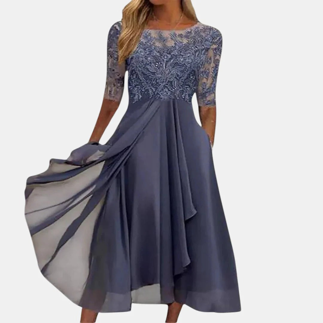 RHONDA™ - ELEGANT LACE SUMMER MAXI DRESS