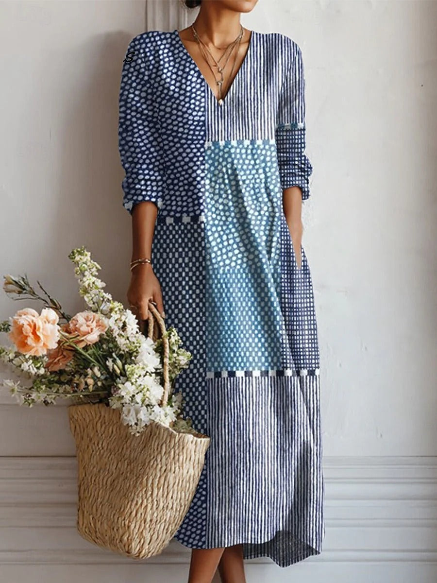 JADE™ - RELAXED SUMMER MIDI DRESS