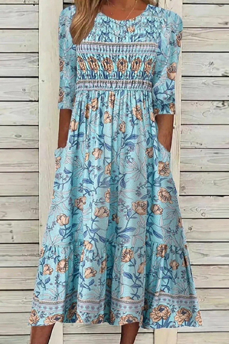 APHRA™ - FLORAL MUSE DRESS