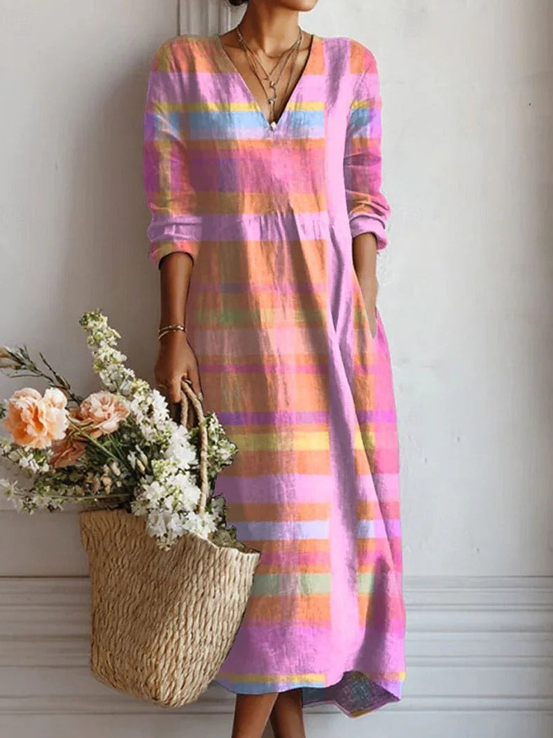 BLYTHE™ - RELAXED SUMMER MIDI DRESS