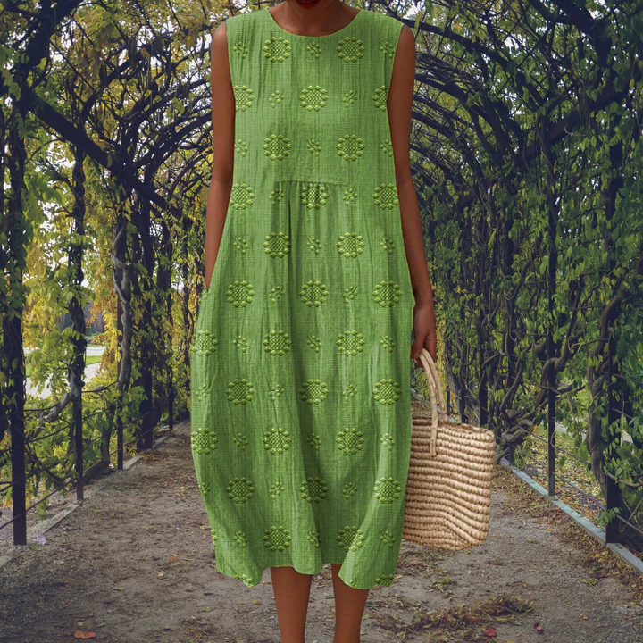 FIONA™ - MIMINAL SUMMER MIDI DRESS