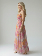 ISEL™ - SOFT WRAP MAXI DRESS