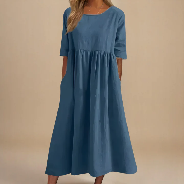 TINA™ - TUMMY COVERAGE MIDI DRESS