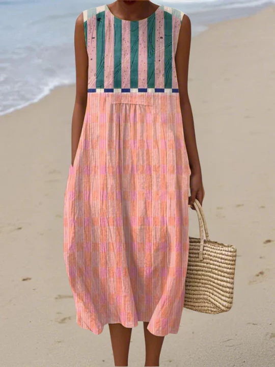 AVALONNI™ - EVERYDAY MIDI DRESS