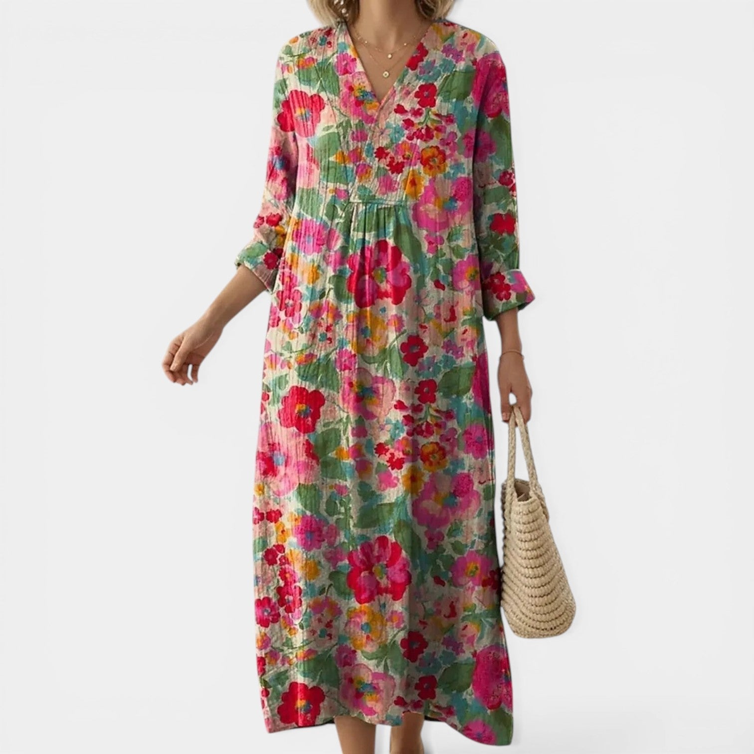 STELLA™ - ELEGANT COMFORT TUMMY COVERAGE DRESS