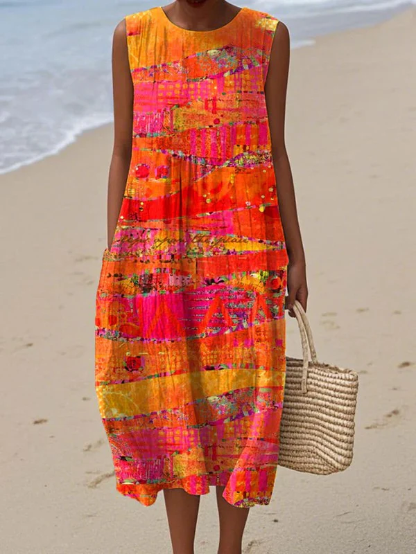 REBECCA™ - SUMMER MIDI DRESS