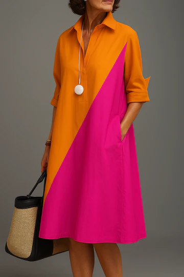 AMANDA™ - SMART-CASUAL MIDI DRESS