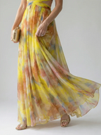ISEL™ - SOFT WRAP MAXI DRESS