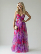 ISEL™ - SOFT WRAP MAXI DRESS