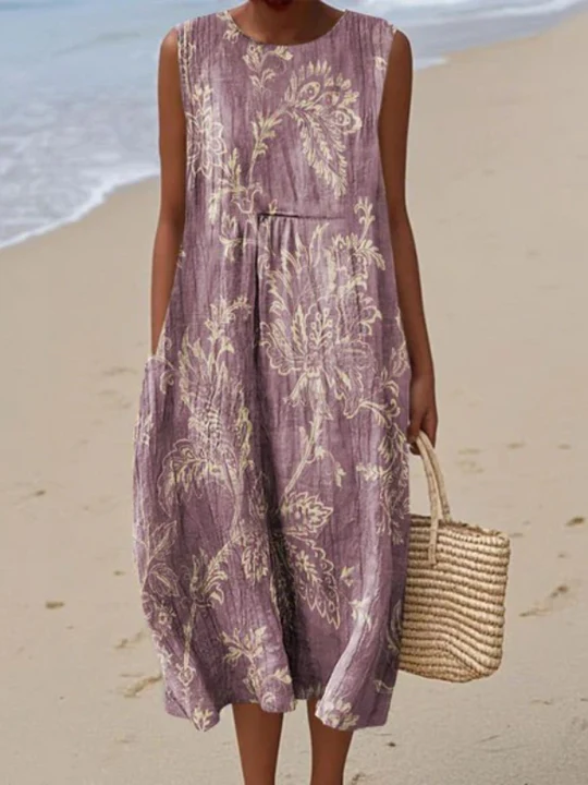 CELINE™ - BREATHABLE SUMMER MIDI DRESS