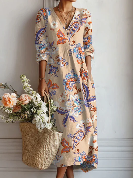 COCO™ - RELAXED SUMMER MIDI DRESS