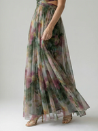 ISEL™ - SOFT WRAP MAXI DRESS