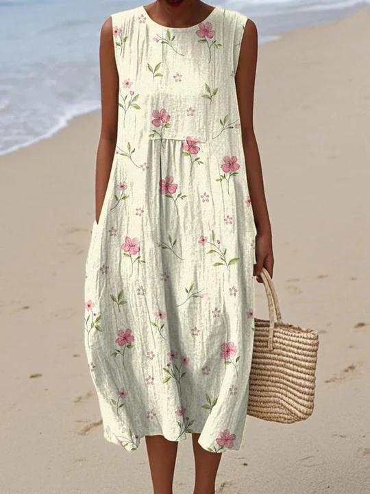ESME™ - EVERYDAY SUMMER MIDI DRESS