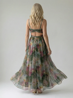 ISEL™ - SOFT WRAP MAXI DRESS