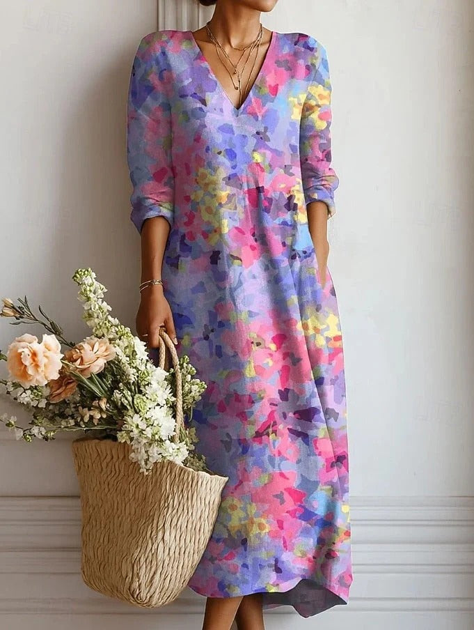 PETRA™ - RELAXED SUMMER MIDI DRESS