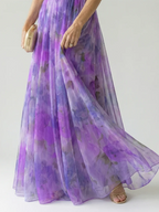 ISEL™ - SOFT WRAP MAXI DRESS