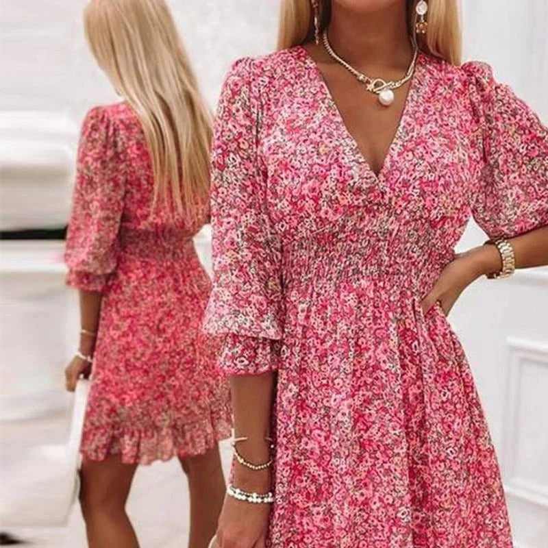 MARTINA™ - WEEKEND MIDI DRESS