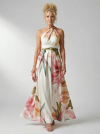 AMIEL™ - LIGHT FLORAL MAXI DRESS