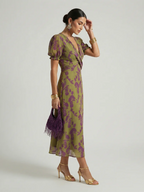 VIREL™ - RELAXED FLORAL MAXI DRESS